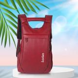 Luzian Trendy unisex 28 L Laptop Backpack (Red)