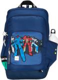 Wildcraft Squad 4 40 L Laptop Backpack (Blue)