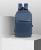 PLAYYBAGS 35 L Laptop Bag | Office Bag With USB Charging Port |College Bag | Ace (Navy) 35 L Laptop Backpack (Blue)