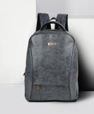 Veneer Classic Office Laptop Bags For, College, Travel Shoulder Backpack For Unisex 23 L Laptop Backpack (Grey)