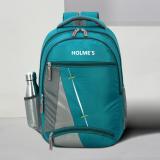 HOLME'S Laptop Backpack Light Weight 001Polyster Waterproof Backpack 30 L Laptop Backpack (Green)