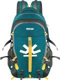 WROGN Heavy Duty Travel Backpack with Rain Cover 45 L Backpack (Green)