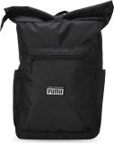 PUMA Rolltop Backpack V2 18 L Laptop Backpack (Black)