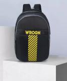 WROGN Spacy Unisex Backpack fits upto 14 Inches Laptop/College bag/School bag 32 L Laptop Backpack (Black)