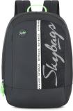 SKYBAGS TRIBE PLUS 01 BACKPACK BLACK 15 L Laptop Backpack (Black)