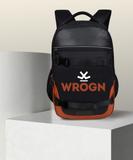WROGN SKATER 2.0 Unisex with Rain Cover 35 L Laptop Backpack (Black, Tan)