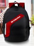 SBCOLLECTION Unisex Light Weight Laptop Bag for Day to Day Use Office Business College Lab 29 L Laptop Backpack (Black, Red)