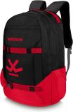 WROGN Bingo - 2 Compartment Premium Quality, Office/College/School Unisex Laptop Bag 40 L Laptop Backpack (Black, Red)