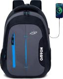 OMRON BAGS With 3 Compartment Office, Travel And College 30 L Laptop Backpack (Black)