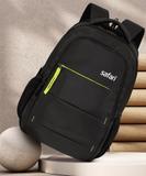 SAFARI snap 19 L Laptop Backpack (Black)