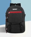 messix Anti-Theft backpack With USB charging Port Rain Cover Laptop Bag,Office bagpack 35 L Laptop Backpack (Black)