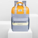 PLEXY UTILTY BAGPACK WITH LEATHERATE FOR SCHOOLS,COLLEGE AND OFFICE ETC 35 L Laptop Backpack (Multicolor)