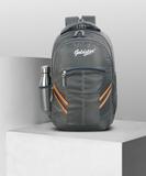 Goldstar Medium 30 L Laptop Backpack/School Bag/College Bag/Unisex Travel Backpack 30 L Laptop Backpack (Grey)