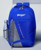 Goldstar Medium 30 L Laptop Backpack 30 L Casual Waterproof Laptop Backpack/Office Bag/School Bag/College Bag/Business Bag/Unisex Travel Backpack 30 L Laptop Backpack (Blue)
