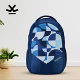 WROGN spacy unisex backpack fits upto 16 Inches/college bag/school bag 35 L Laptop Backpack (Blue)