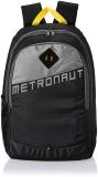 METRONAUT Daily use|Tuition |Office |College |Travel Bags | Daypack Men & Women 30 L Backpack (Black)