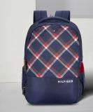 TOMMY HILFIGER Alps 28 L Laptop Backpack (Blue, Red, White)