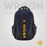 WROGN 3 Compartments unisex backpack fits upto 16 Inches laptop/college bag/school bag 35 L Laptop Backpack (Blue)