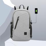 IMPULSE Laptop Backpack Aspire 16 Inch Laptop Backpack with USB Charging Bag for Men 30 L Laptop Backpack (Grey)