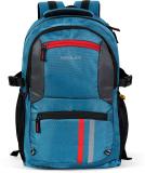 MEDLER Vortex Waterproof Backpack With Raincover and Reflective Strip 35 L Laptop Backpack (Blue)