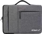 Straplt Laptop Bag Sleeve For 13-13.6 Inch Laptop Case Cover Pouch MacBook Pro, Waterproof Laptop Sleeve/Cover (Grey, 13 inch)