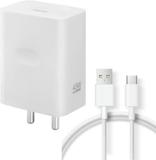 OPPO 45 W SuperVOOC 4 A Wall Charger for Mobile with Detachable Cable (White, Cable Included)