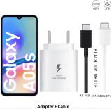 RoarX 25 W PD 3 A Wall Charger for Mobile with Detachable Cable (White, Superfast Charger for Samsung Galaxy A05s Charger Adapter, Cable Included)