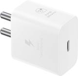 MAK 25 W Supercharge 3 A Wall Charger for Mobile (White)