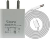 Pacificdeals 44 W Supercharge 4 A Wall Charger for Mobile with Detachable Cable (White, Cable Included)