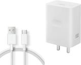 AVEVOUR ORIGINAL 45 W SuperVOOC 5 A Wall Charger for Mobile with Detachable Cable (Compatible with realme GT Neo3, GT 2 Pro, GT Neo 2, X7 Pro,9 Pro+,10 Pro+, White, Cable Included)