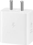 MAK 25 W PPS 3 A Wall Charger for Mobile (White)