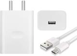 OPPO 45 W SuperVOOC 4 A Wall Charger for Mobile with Detachable Cable (White, Cable Included)
