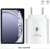 RoarX 25 W PD 3.1 A Wall Charger for Mobile (White, Superfast Charging For Samsung Galaxy Tab A9+ 5G Fast Charger Adapter)