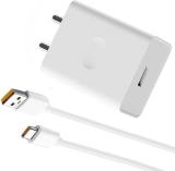 EliteGadgets 33 W SuperVOOC 4 A Wall Charger for Mobile with Detachable Cable (Fast Charger 33Watt, MADE IN INDIA [Supports upto 80Watt] White, Cable Included)