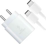 MAK 25 W PD 3.1 A Wall Charger for Mobile with Detachable Cable (White, Cable Included)