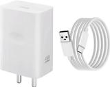OPPO 45 W SuperVOOC 4 A Wall Charger for Mobile with Detachable Cable (White, Cable Included)