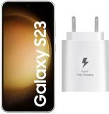 MAK 25 W Supercharge 3 A Wall Charger for Mobile (Super Fast Charging Compatible for Galaxy S23 5G & Other Devices, White)