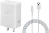 OPPO 45 W SuperVOOC 4 A Wall Charger for Mobile with Detachable Cable (White, Cable Included)