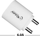 Reliable 45 W PD 6 A Wall Charger for Mobile (White)