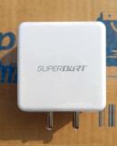 WEFIXALL 65 W Supercharge 6 A Wall Charger for Mobile (White)