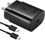 MAK 25 W 3 A Wall Charger for Mobile with Detachable Cable (Black)