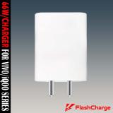 Safa 66 W Quick Charge 6 A Wall Charger for Mobile (White, 66W FlashCharge For VIVO / iQOO Models)