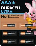 DURACELL Ultra Alkaline AAA   Battery (Pack of 6)