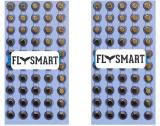 Flysmart 1.5V Alkaline Batteries Suitable for Toys, Electronic Devices and Wrist Watches  Battery (Pack of 100)