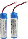 Svojas 18650 Rechargeable 2600 mAh 3.7 Volt Li-ion 2 Pcs battery  Battery (Pack of 2)