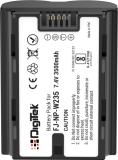 DIGITEK Extra Power Secondary Rechargeable Li-ion Camera  for NP-W235 (3500mAh)  Battery