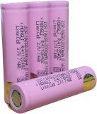 I-Birds Enterprises 18650 Rechargeable  3.7V Batteries 2000mAh Flat Top   Battery (Pack of 4)