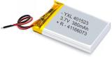 R3 GERMAN 3.7V 380mAh (Lithium Polymer)Lipo Rechargeable  Model YXL-401523 for toys  Battery