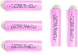 DHRUV-PRO 3.7v 4300mAh Li-Ion 18650-Rechargeable  1.8X6.5 CM  Battery (Pack of 5)