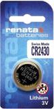 MICROUSB Renata CR2430 3V 285mAh Lithium Coin Cell   Battery
